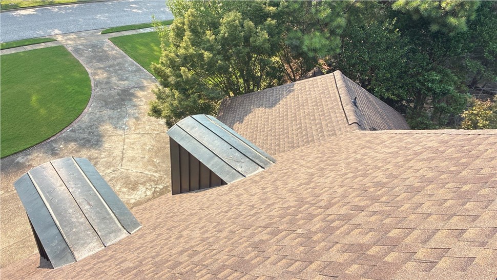 Roof Replacement Project in Montgomery, Alabama by Dr. Roof