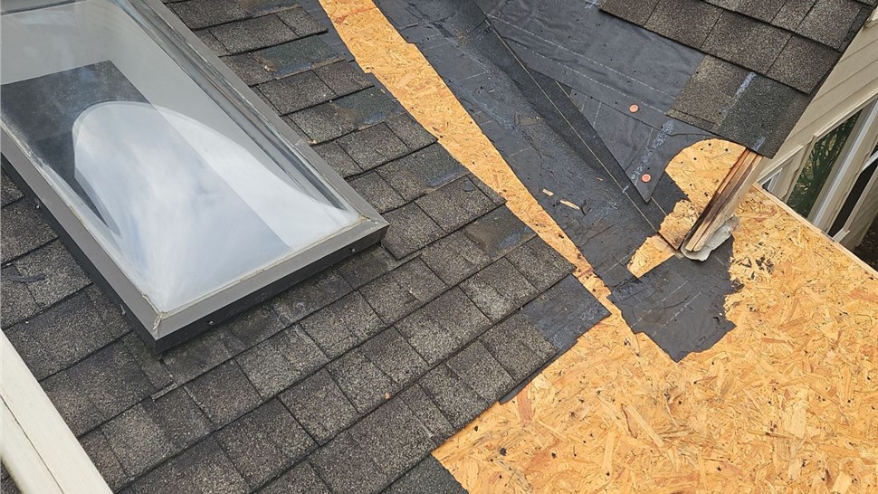 Roof Repair Project in Alpharetta, GA by Dr. Roof