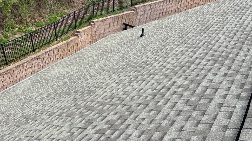 Roof Replacement Project in Canton, Georgia by Dr. Roof