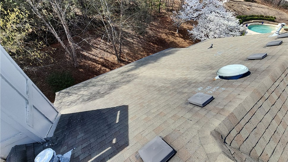 Roof Replacement Project in Kennesaw, Georgia by Dr. Roof