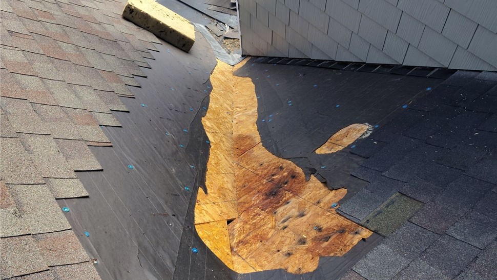 Roof Repair Project in Alpharetta, Georgia by Dr. Roof