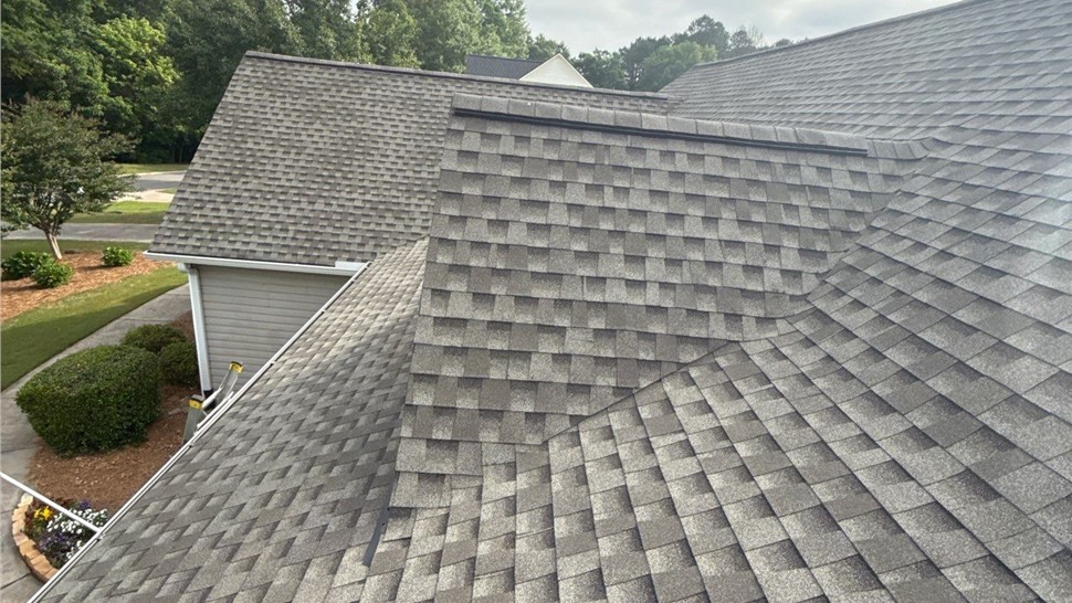 Roof Replacement Project in Euharlee, Georgia by Dr. Roof