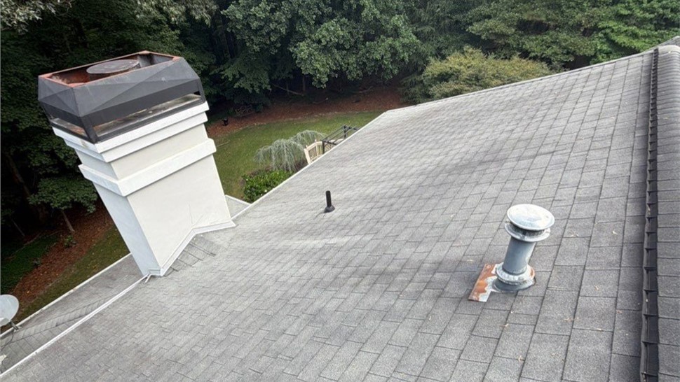 Roof Replacement Project in Alpharetta, Georgia by Dr. Roof