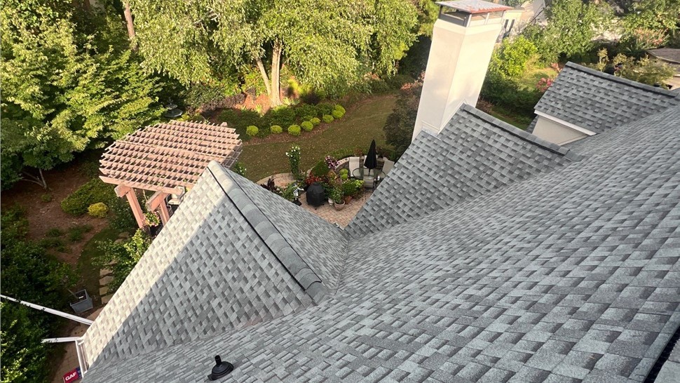 Roof Replacement Project in Atlanta, Georgia by Dr. Roof