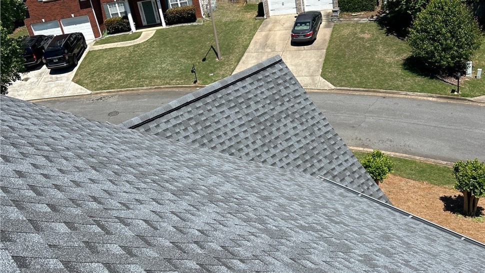 Roof Replacement Project in Kennesaw, Georgia by Dr. Roof