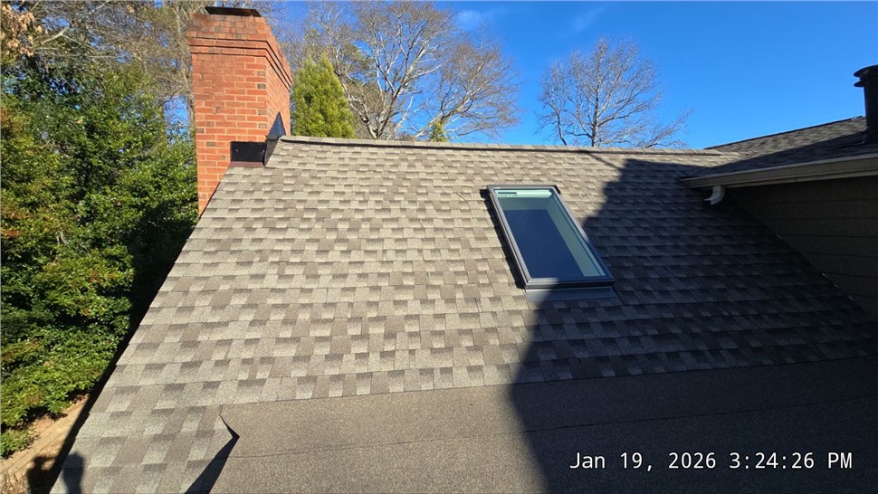 Roof Replacement Project in Dunwoody, GA by Dr. Roof