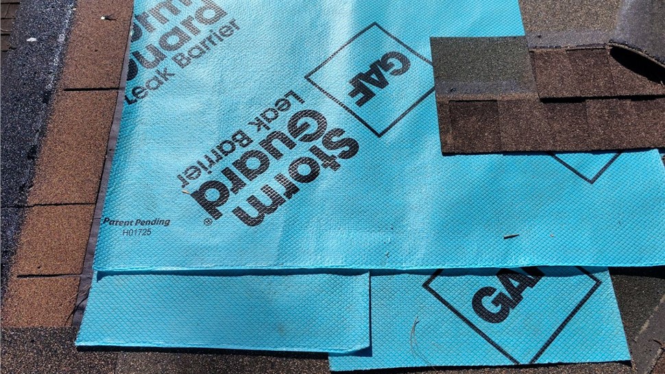 Roof Repair Project in Roswell, Georgia by Dr. Roof