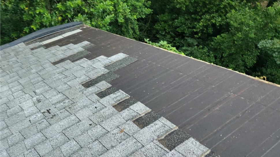 Roof Repair Project in Atlanta, Georgia by Dr. Roof