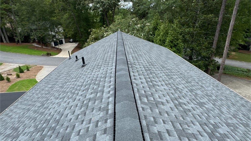 Roof Replacement Project in Marietta, Georgia by Dr. Roof