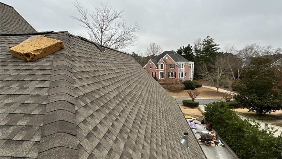Roof Replacement Project in Marietta, Georgia by Dr. Roof