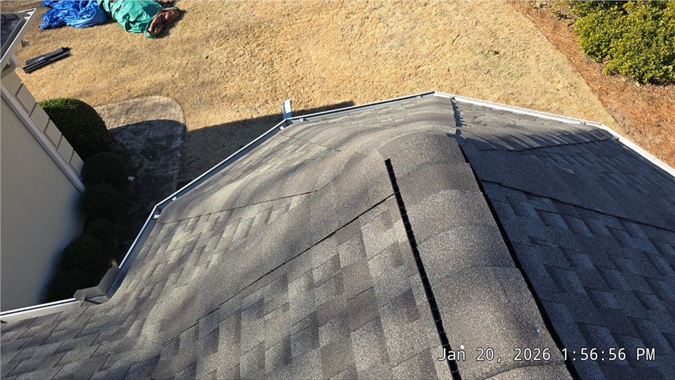 Roof Replacement Project in Roswell, Georgia by Dr. Roof