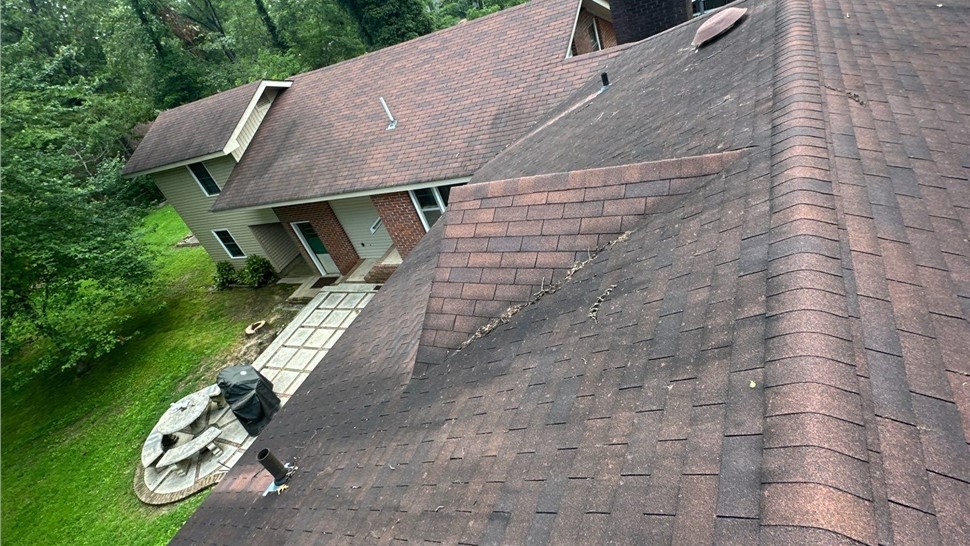 Roof Replacement Project in Huntsville, Alabama by Dr. Roof