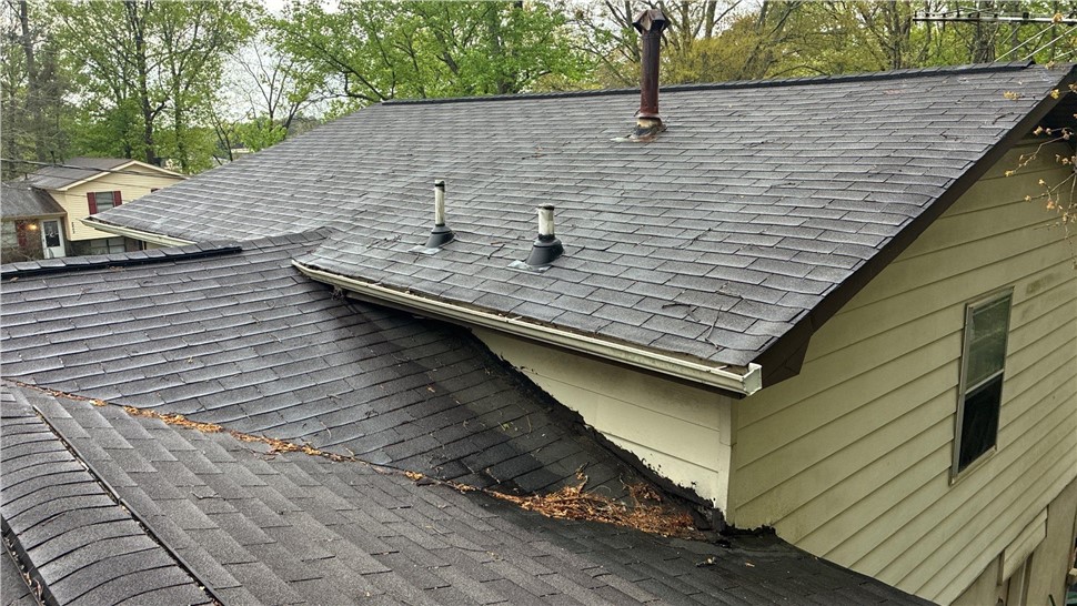 Roof Replacement Project in Birmingham, Alabama by Dr. Roof