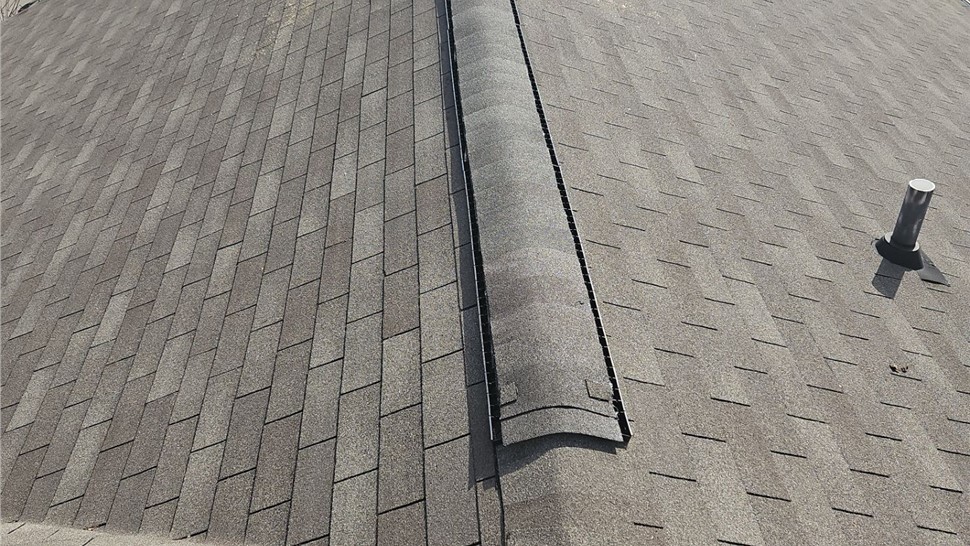 Roof Repair Project in Canton, Georgia by Dr. Roof