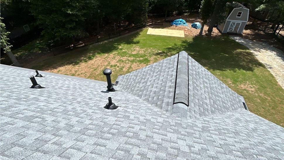 Roof Replacement Project in Hiram, Georgia by Dr. Roof