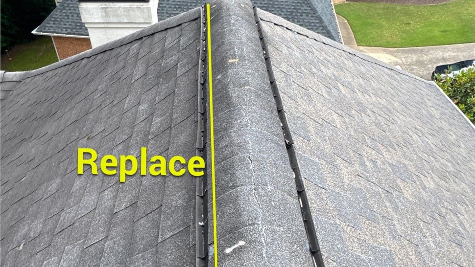 Roof Repair Project in Alpharetta, Georgia by Dr. Roof