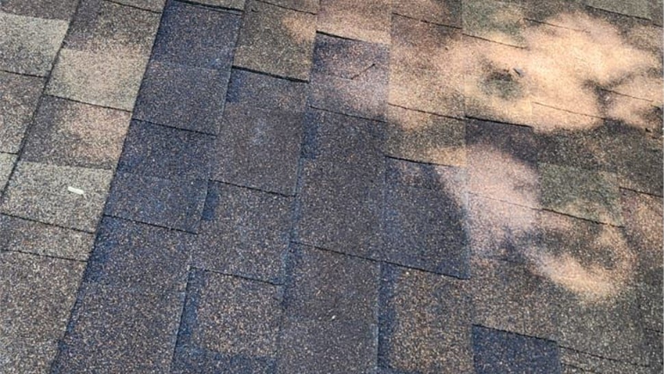 Roof Repair Project in Lawrenceville, GA by Dr. Roof