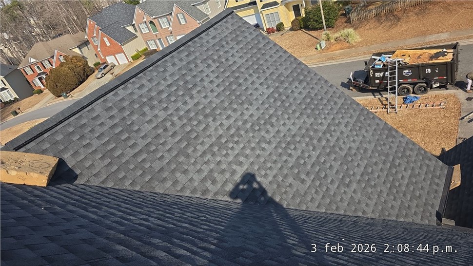 Roof Replacement Project in Acworth, Georgia by Dr. Roof