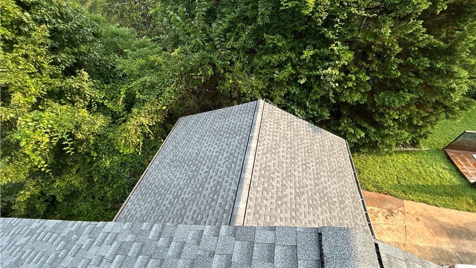 Roof Replacement Project in Roswell, Georgia by Dr. Roof