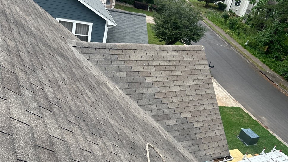 Roof Repair Project in Roswell, Georgia by Dr. Roof
