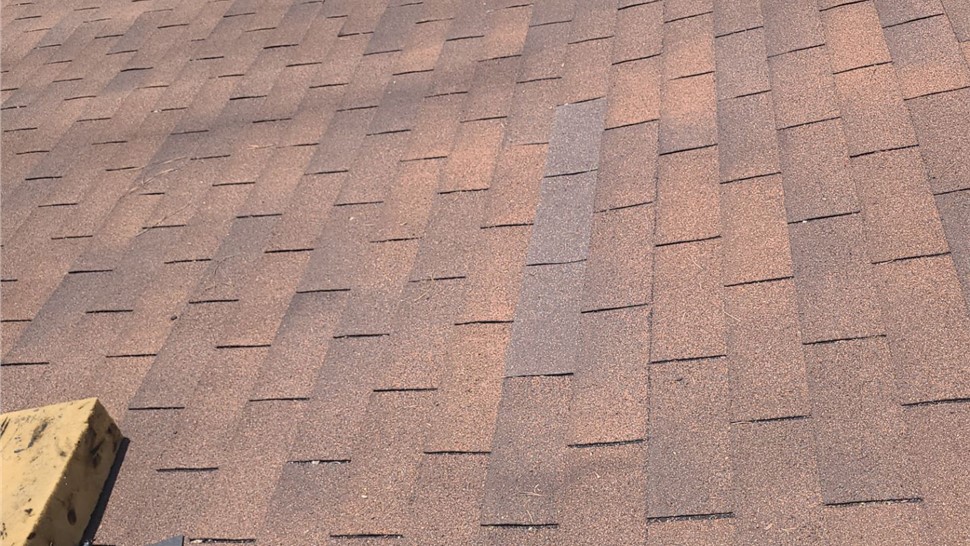 Roof Repair Project in Powder Springs, Georgia by Dr. Roof