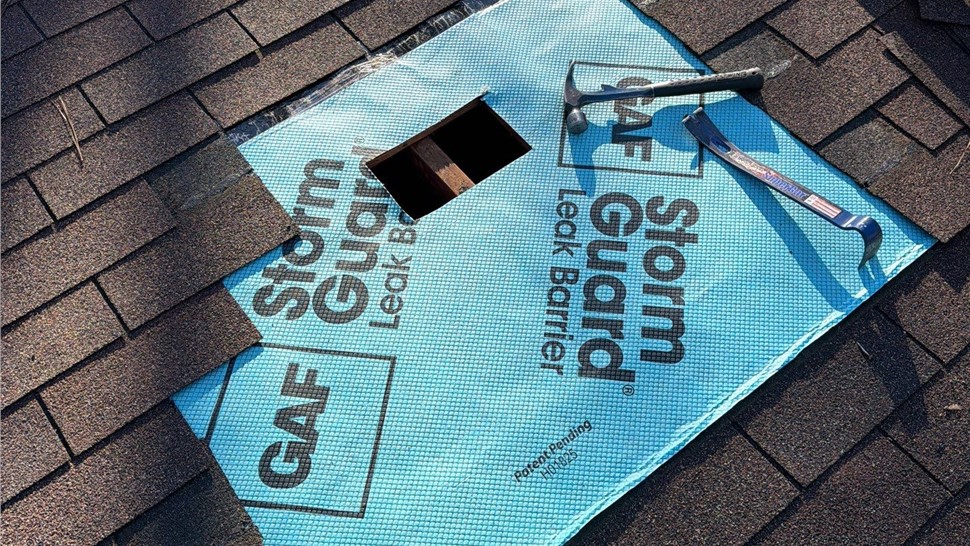 Roof Repair Project in Decatur, GA by Dr. Roof