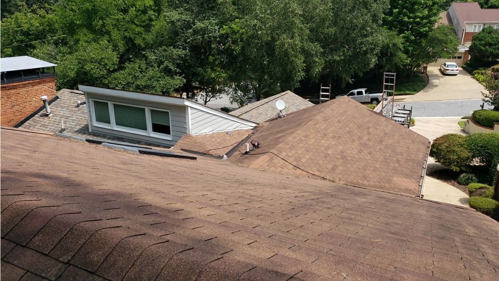 New Roof and Gutters Installation, Skylight Replacement