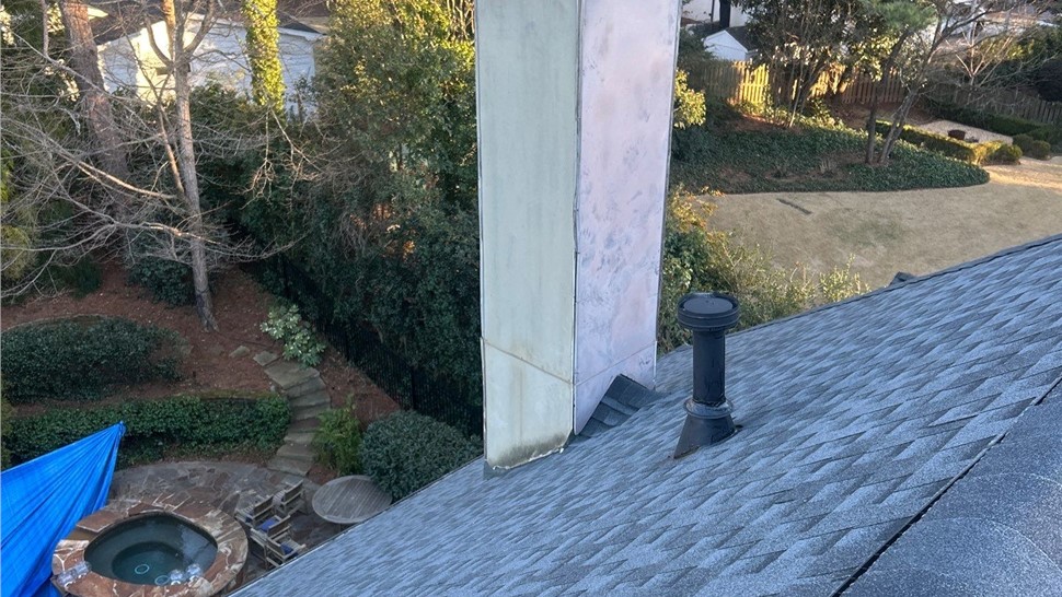 Roof Replacement Project in Atlanta, Georgia by Dr. Roof