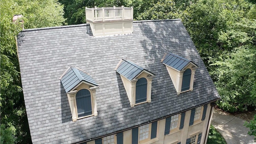 Roof Replacement Project in Atlanta, GA by Dr. Roof
