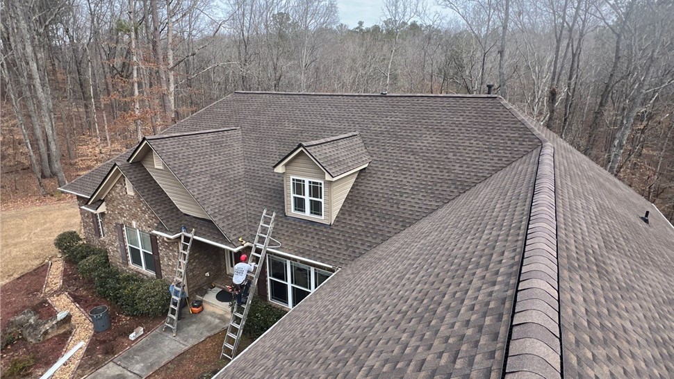 Roof Replacement Project in Woodstock, GA by Dr. Roof