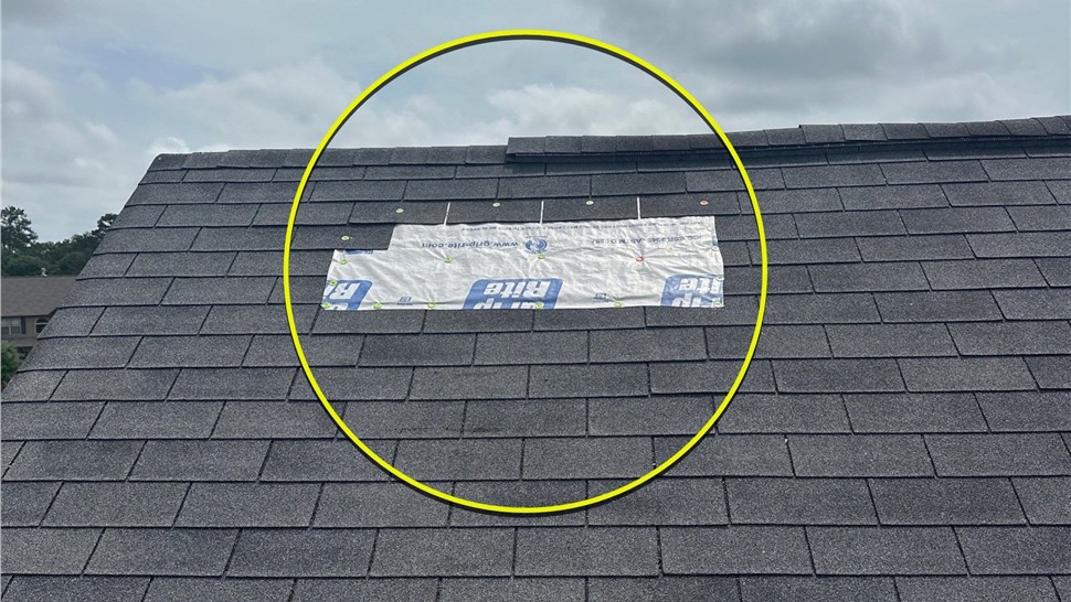 Roof Repair Project in Loganville, Georgia by Dr. Roof