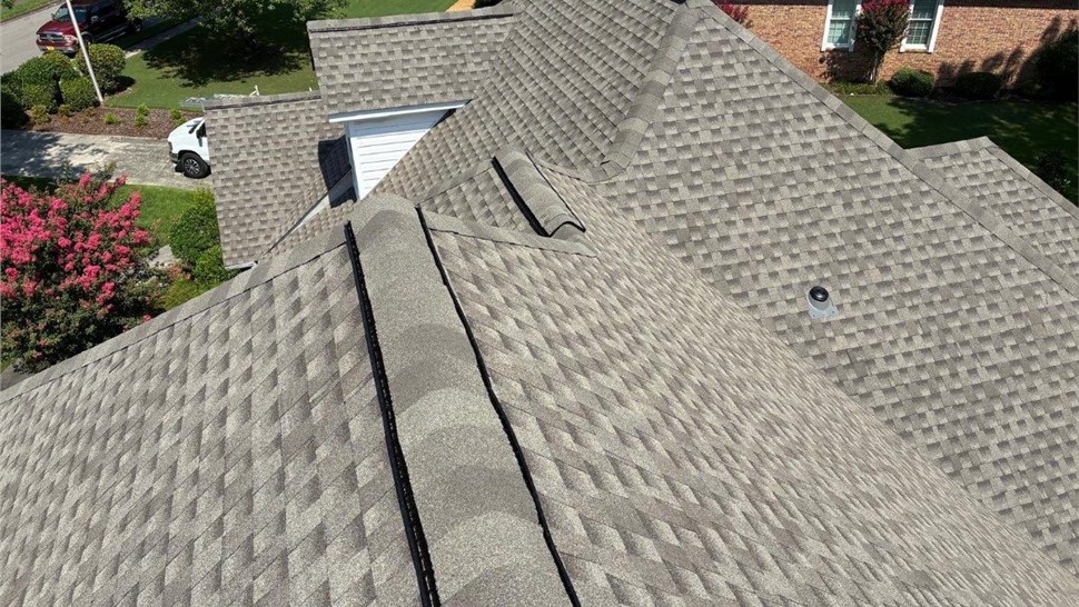 Roof Replacement Project in Brownsboro, Alabama by Dr. Roof