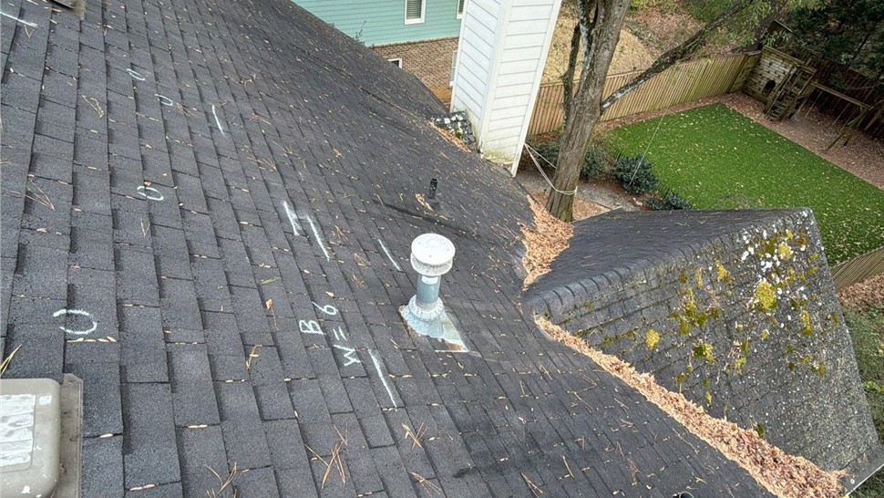 Roof Replacement Project in Atlanta, GA by Dr. Roof