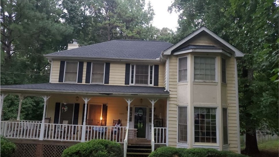 Roofing Project in Snellville, GA by Dr. Roof