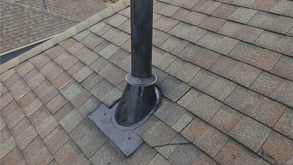 Roof Repair Project in Canton, Georgia by Dr. Roof