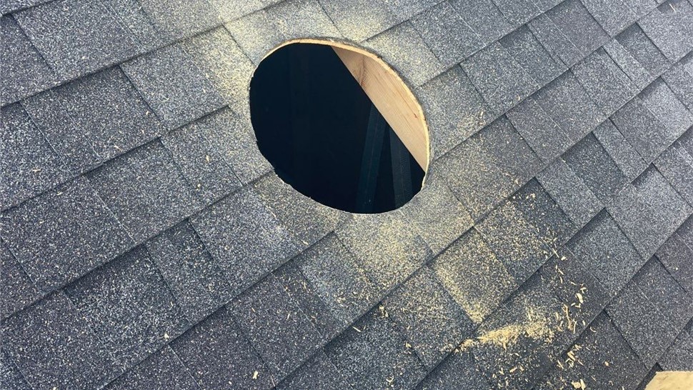 Roof Repair Project in Grovetown, Georgia by Dr. Roof