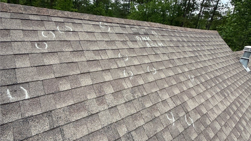 Roof Replacement Project in Fairburn, Georgia by Dr. Roof