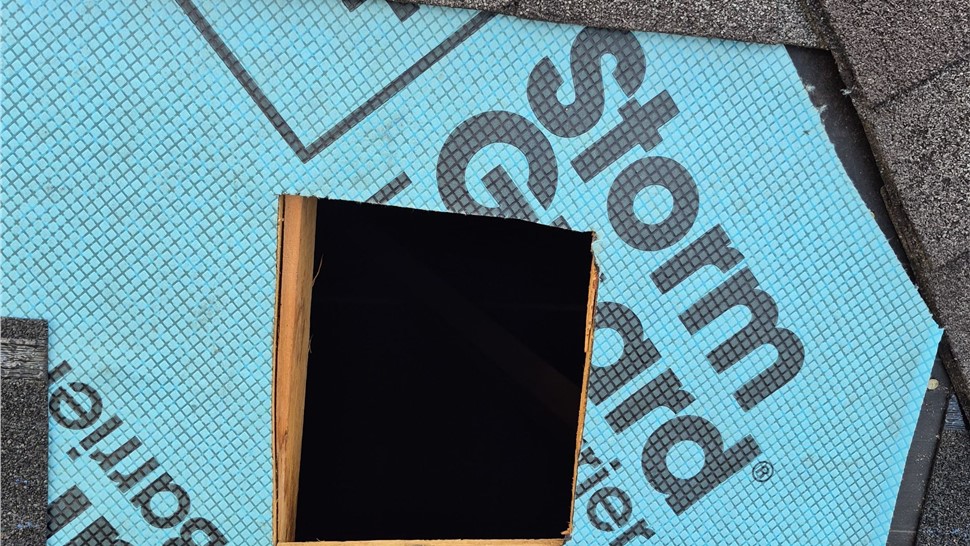 Roof Repair Project in Lilburn, Georgia by Dr. Roof