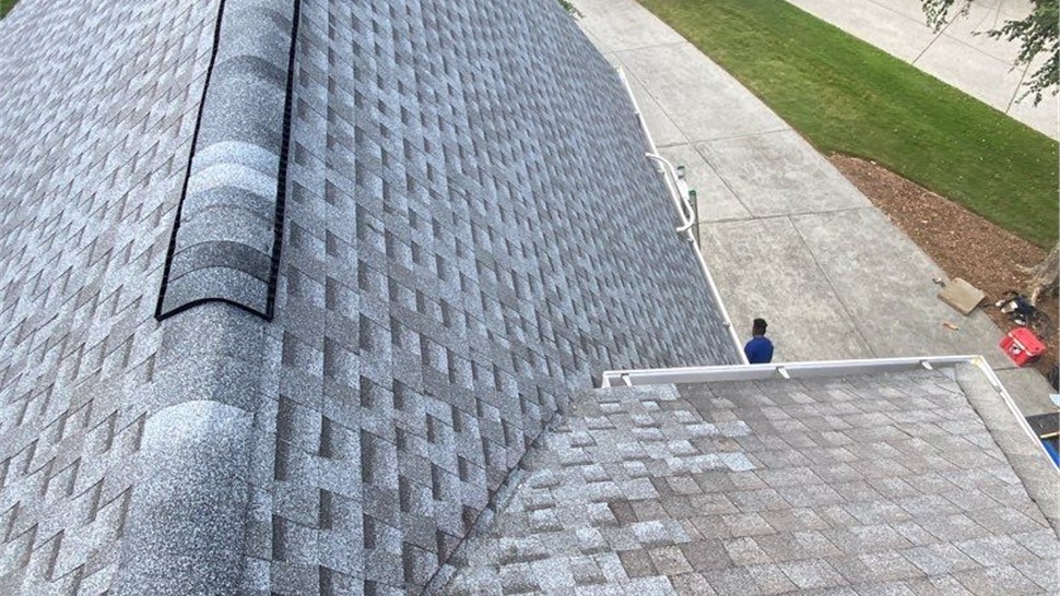 Roof Repair Project in Atlanta, GA by Dr. Roof