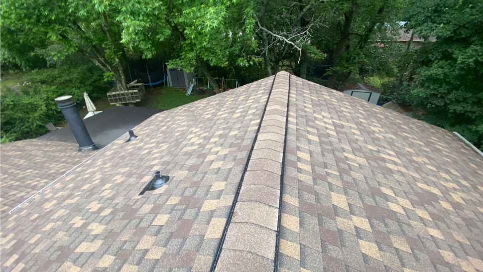 Roof Replacement Project in Birmingham, Alabama by Dr. Roof
