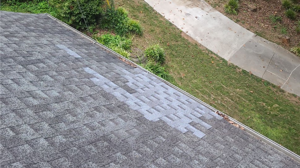 Roof Repair Project in Smyrna, Georgia by Dr. Roof