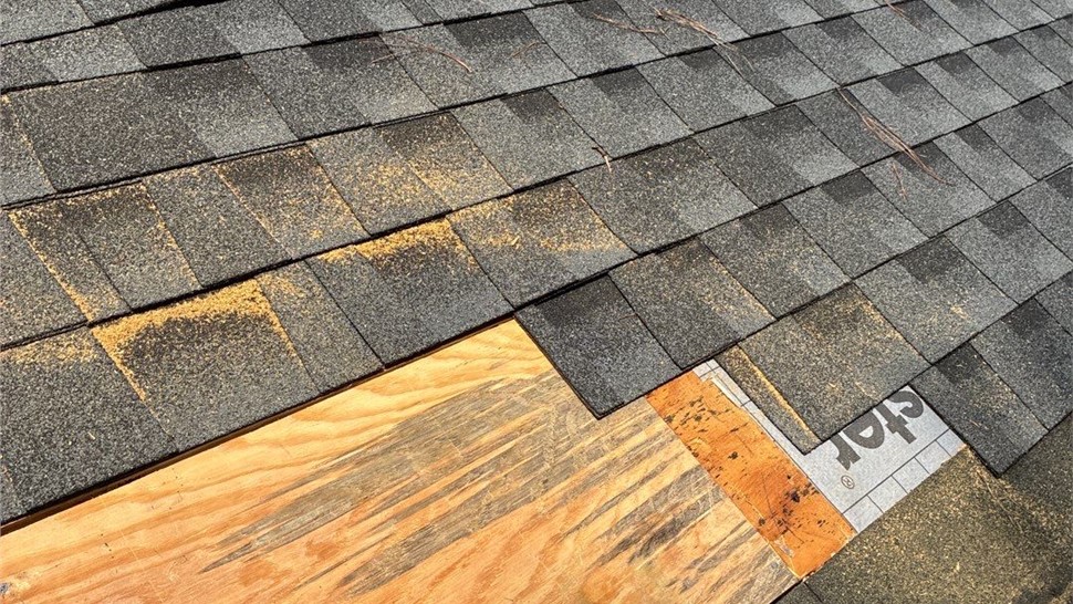 Roof Repair Project in Peachtree Corners, Georgia by Dr. Roof