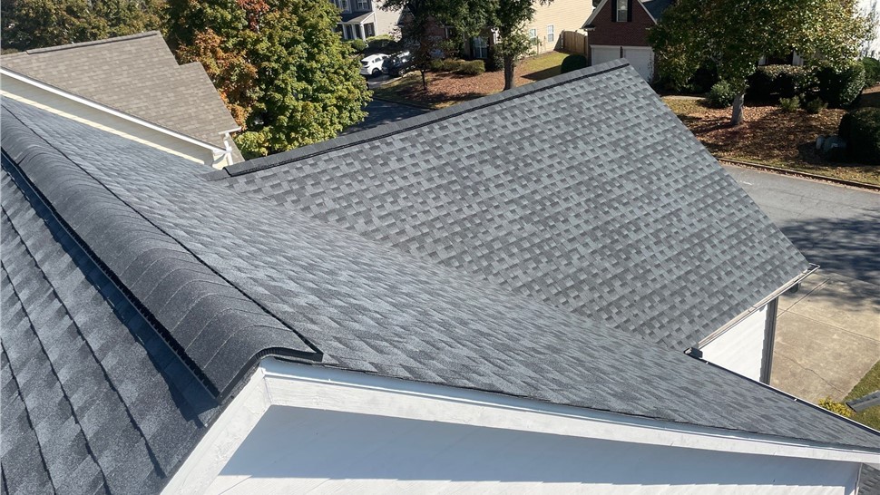 Roof Replacement Project in Alpharetta, Georgia by Dr. Roof