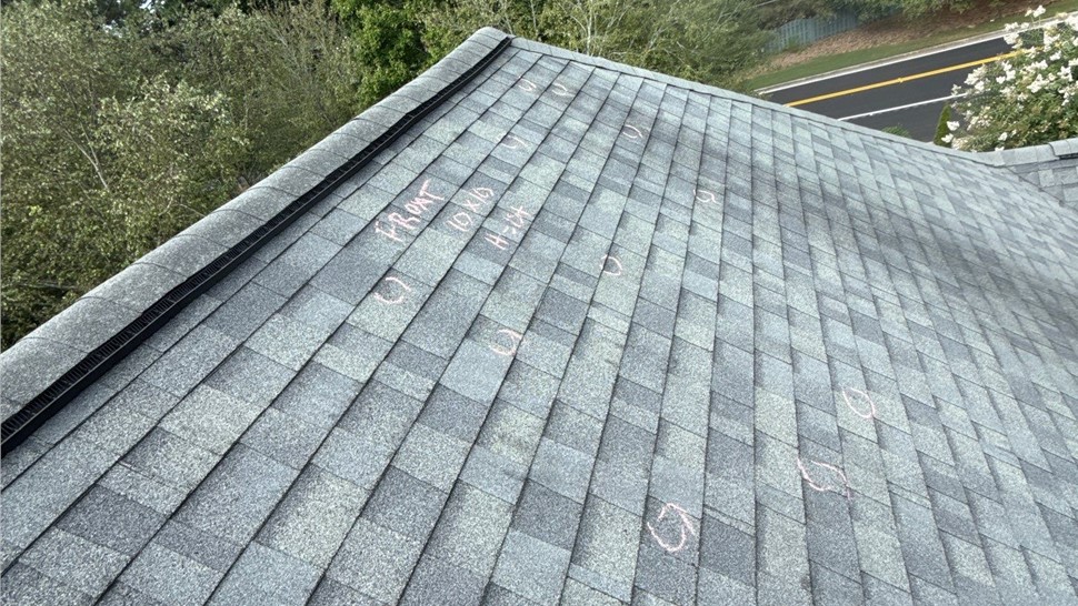 Roof Replacement Project in Dunwoody, GA by Dr. Roof
