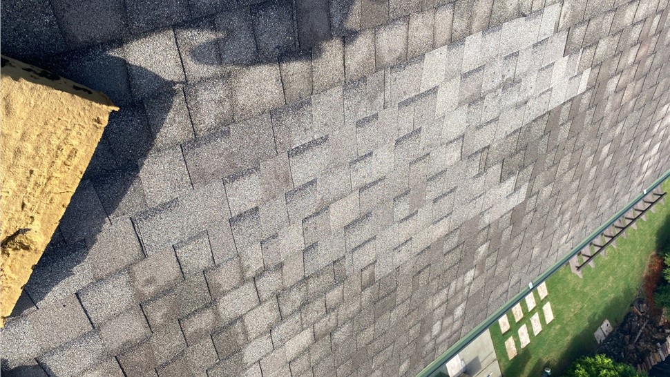 Roof Repair Project in Powder Springs, Georgia by Dr. Roof