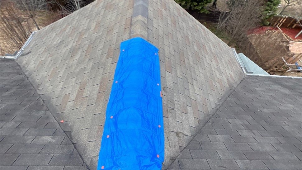 Roof Replacement Project in Alpharetta, Georgia by Dr. Roof
