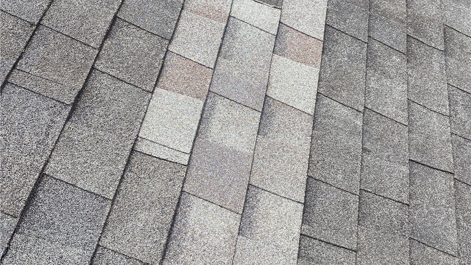Roof Repair Project in Acworth, Georgia by Dr. Roof
