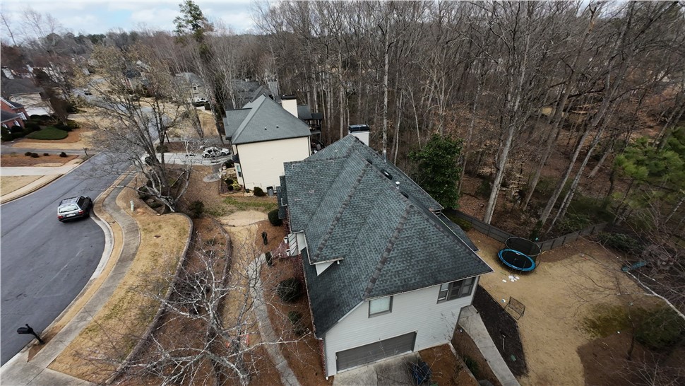 Roof Replacement Project in Alpharetta, Georgia by Dr. Roof