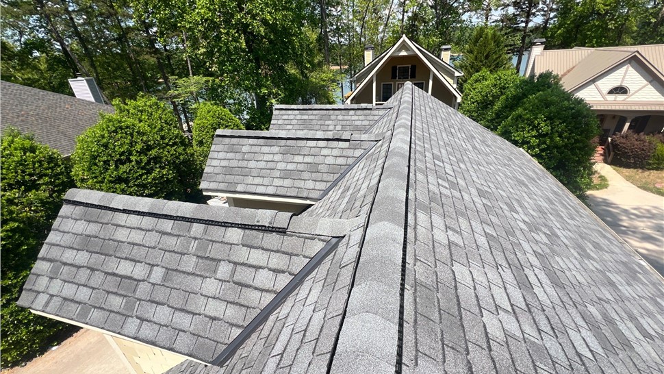 Roof Replacement Project in Dawsonville, Georgia by Dr. Roof