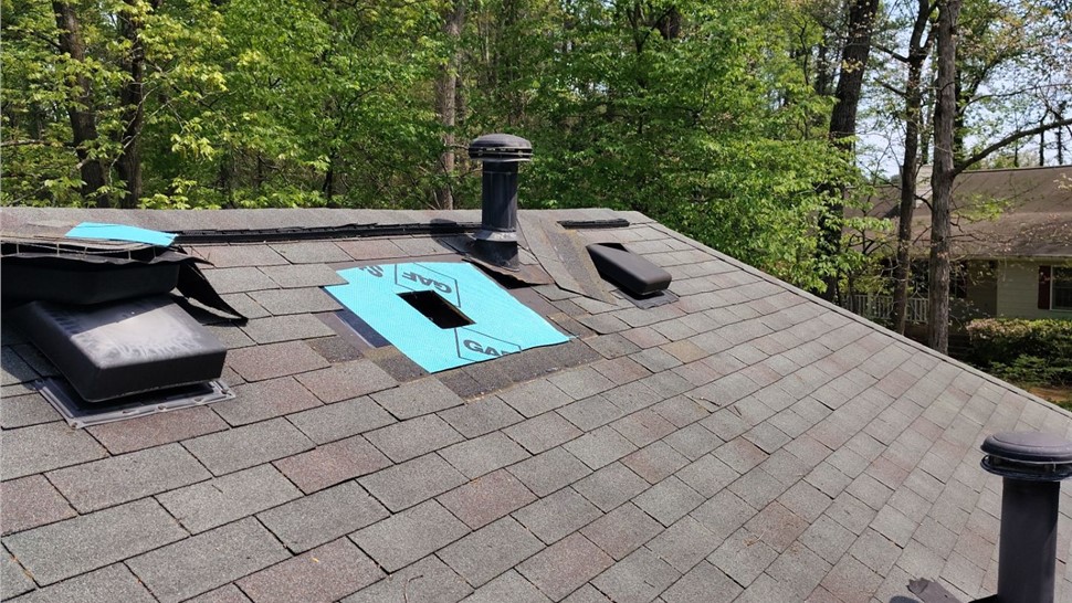 Roof Repair Project in Lilburn, GA by Dr. Roof